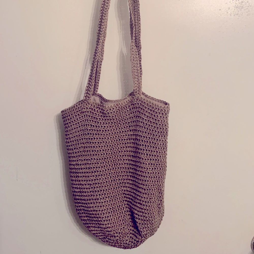 Vintage Wooven Purse